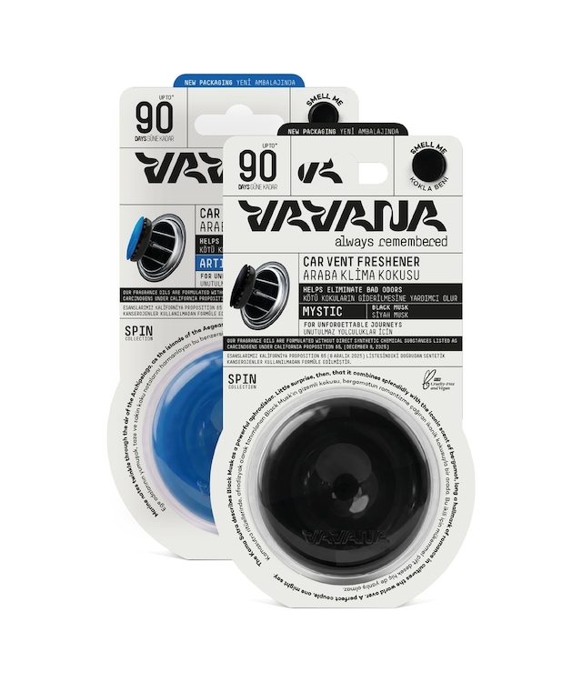 Vavana Araba Klima Kokusu Oto Kokusu ARTISTIC & MAYSTIC Set