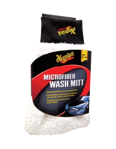 Meguiars X-3002 Mikrofiber Yıkama Eldiveni