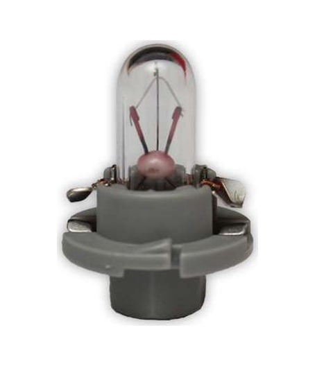 Gösterge Ampulü Gri Duy 12V 0 5W 5 Adet