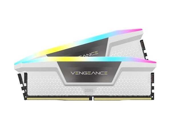 Corsair Vengeance RGB DDR5 32GB 2x16 6400MHz CL36 RGB WHITE