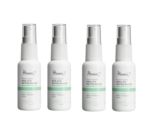 Homm Life Nefes Tazeleyici Ağız Spreyi 25 Ml Ferah Bir Gün İçin - 5 Adet