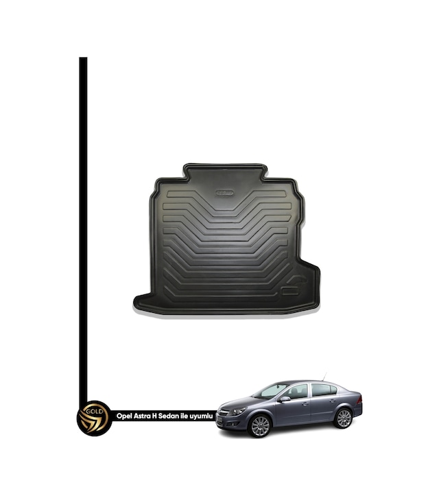 Opel Astra H Sedan 3d Birebir Uyumlu Bagaj Havuzu