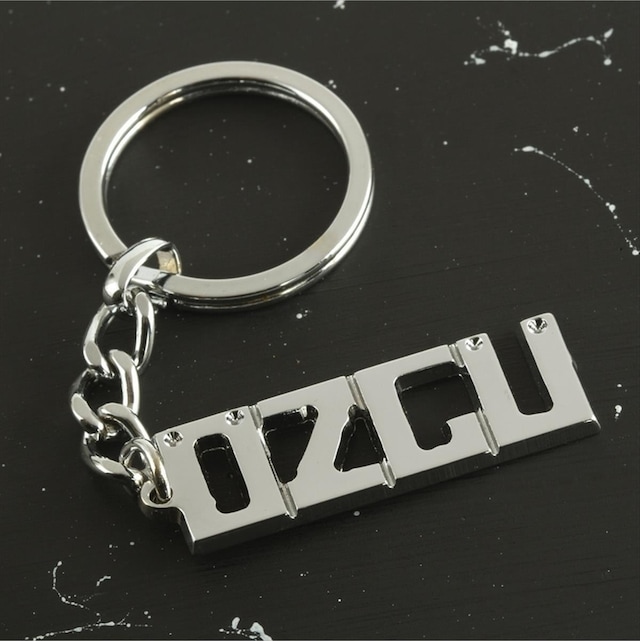 Özgü - 535 - - Spt-gld - İsimli Anahtarlık Çok Renkli