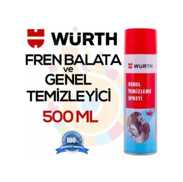 Genel Temizleyici Fren Balata Spreyi 500 Ml