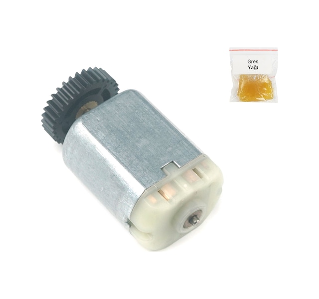 Kapı Kilit 12v Dc Motor Dişli Vw Golf Mk5 Seat Skoda İçin
