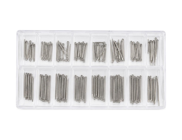 Düz Saat Pimi Çelik 6-23 Mm Metal Saat Kordon Pimi Diğer