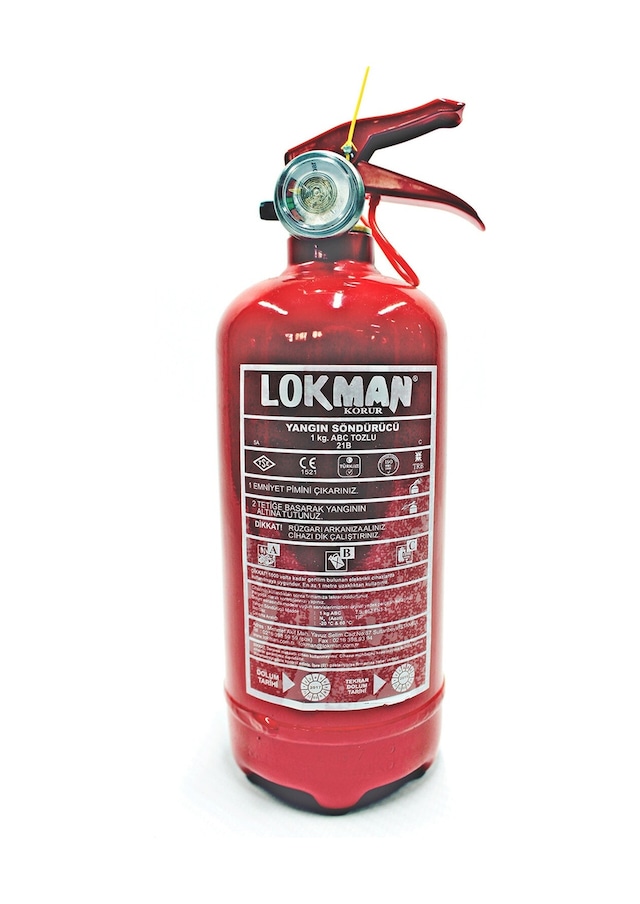 Metropol 1 Kg Yangın Söndürücü 1 Kg 104814 - 450207