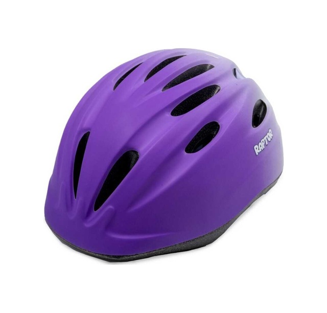 Raptor Çocuk Bisiklet Kaskı Violet M Beden Hb63
