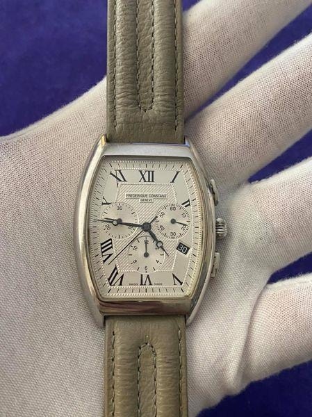 Frederique Constant Modele Depose Deri Kordon Erkek Kol Saati 2.E Teşhir Ürün