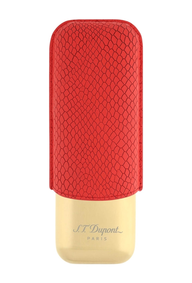 S.t. Dupont Dragon Burgundy Puro Kılıfı 183271