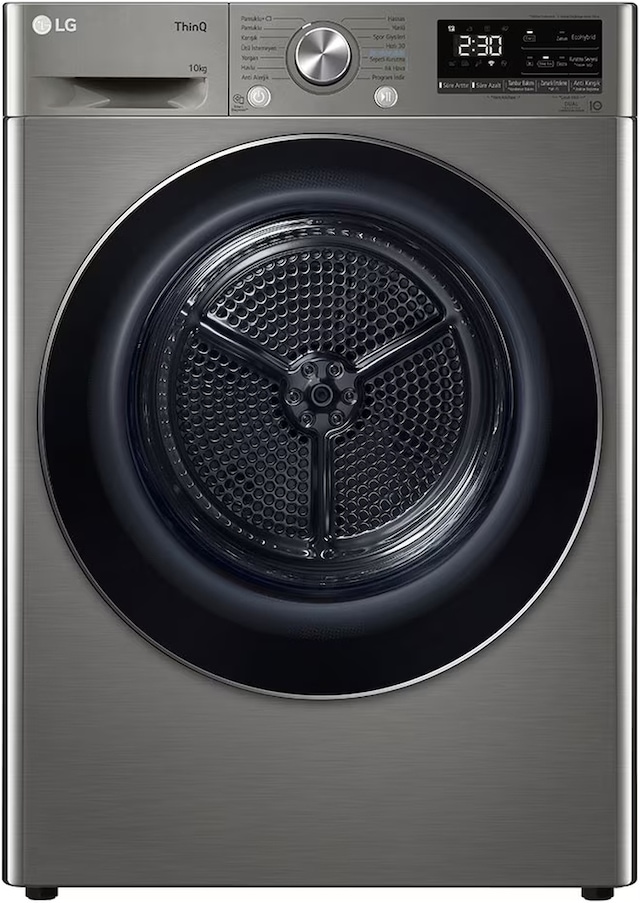 LG RH10V9PV2W 10 KG Çamaşır Kurutma Makinesi
