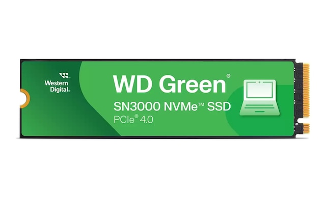Western Digital Green - SN3000 500GB M.2 2280 Okuma 4100 MB/s Yazma 5000 MB/s