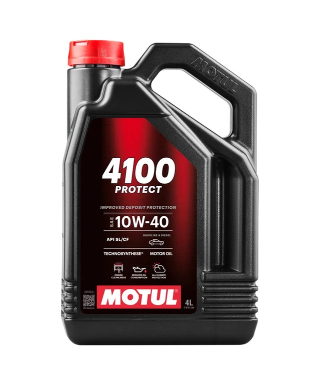 Motul 4100 Protect 10W-40 4 lt Motor Yağı