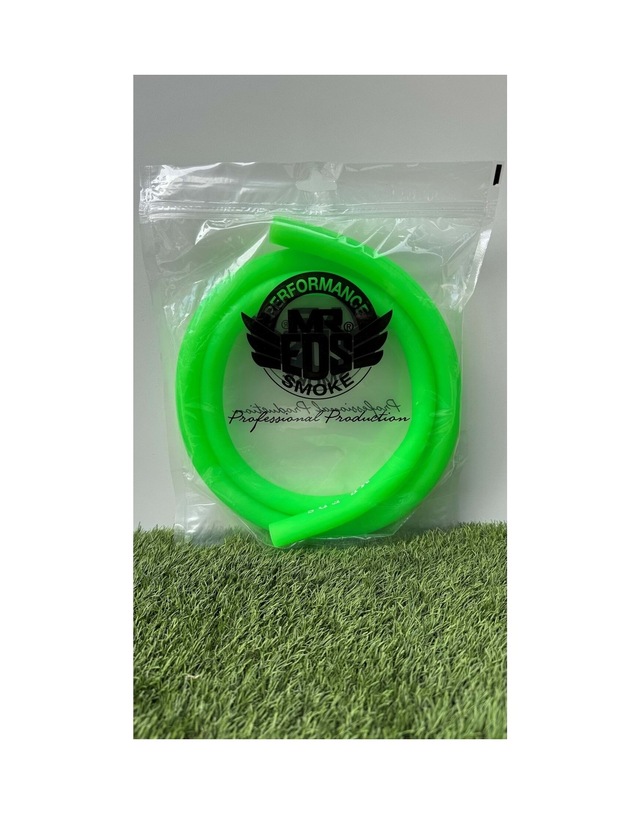 Mr Eds Soft Touch Silikon Hortum /neon Yeşil