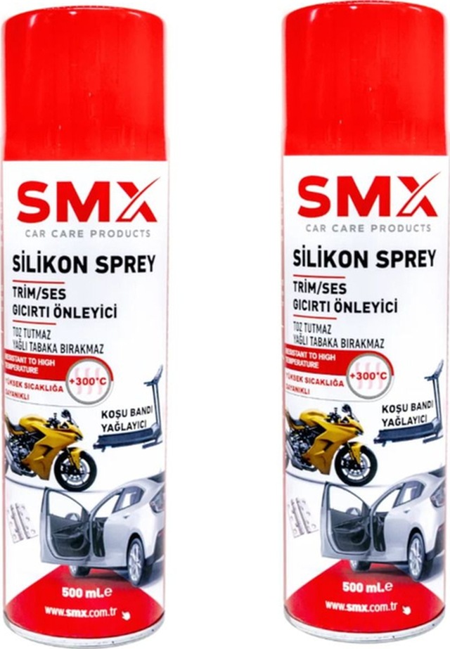 Trim-ses Gıcırtı Önleyici 500 Ml - 2 Adet