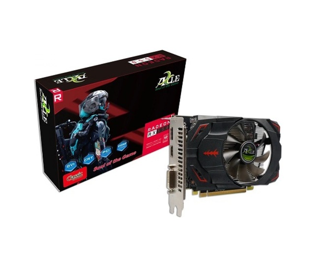 Axle Rx 550 4gb Gddr5 128bit Ax-rx-550/4gd5p8dıp