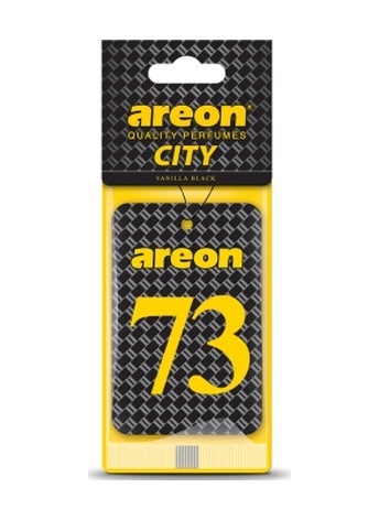 Areon City 73 Vanilla Black