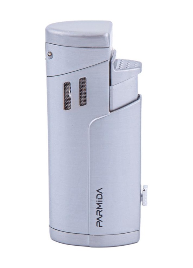 3 Torch Pürmüz Gümüş Puro Çakmağı - Tr5826