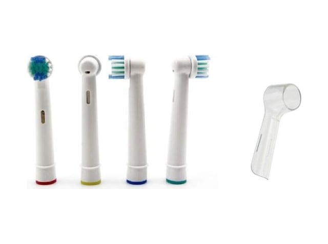 Oral-b Şarjlı Ve Pilli Diş Fırçaları Ile Uyumlu 4 Adet Muadil Yed