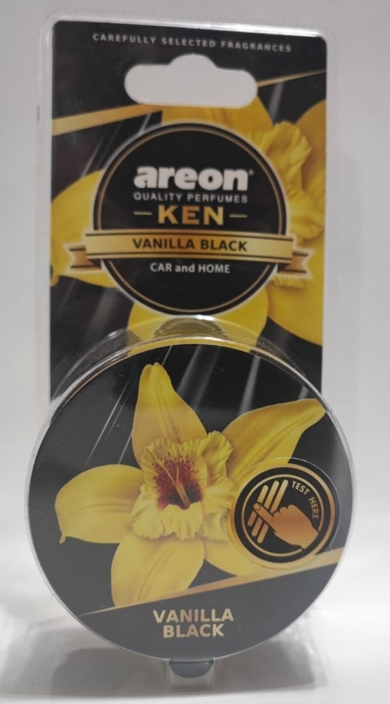 Areon Konserve Ken Koku Vanılla Black 30 Gr