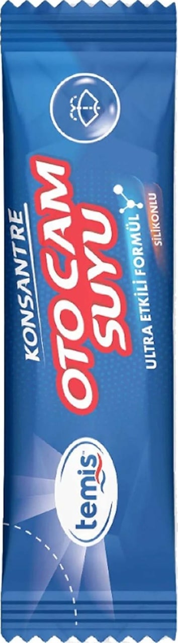 Silikonlu Oto Cam Suyu 1 Adet 4 Litre Oto Cam Suyu