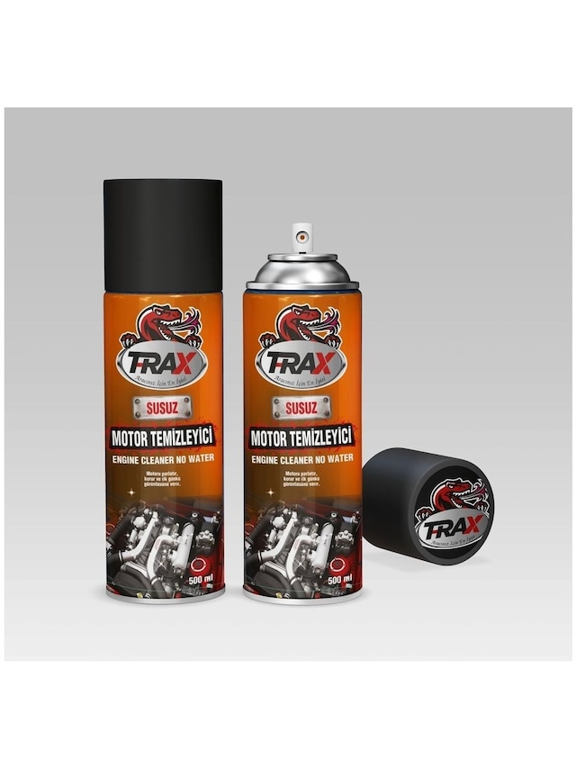 T-rax Susuz Motor Temizleyici Aerosol 500ml