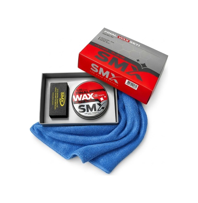Smx Kutulu Final Wax Seti