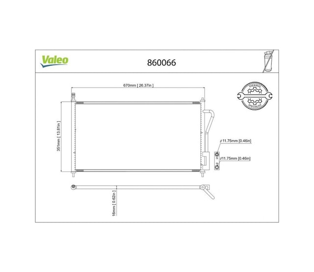 Klıma - 630 - Radyatoru Focus I 1.4 16v 1.8tdcı 1.6 Zetec S - Dpmıx-hb - 16v 98-04
