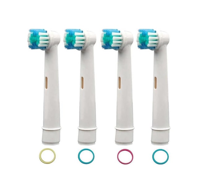 Oral-B Uyumlu Yedek Başlık 1 Paket 4 Adet