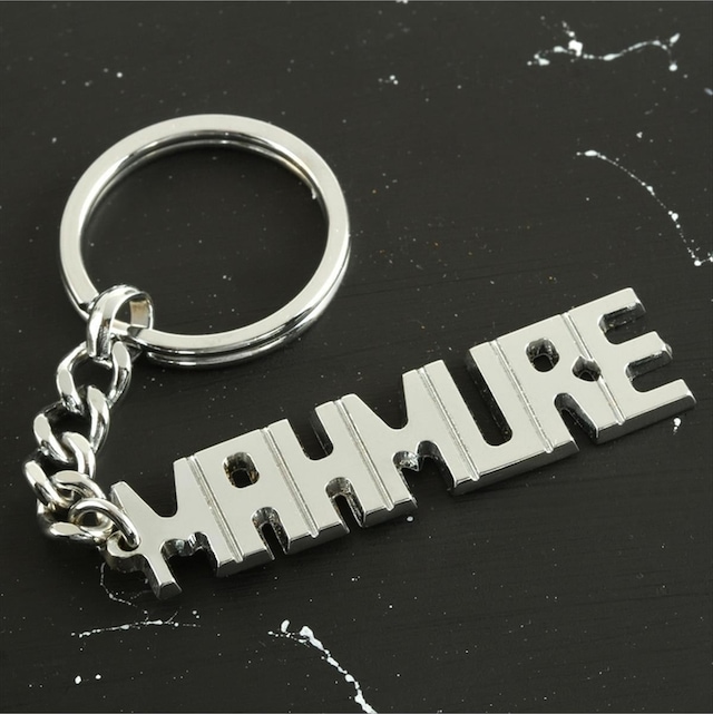 Mahmure - 166 - - Spt-gld - İsimli Anahtarlık Çok Renkli