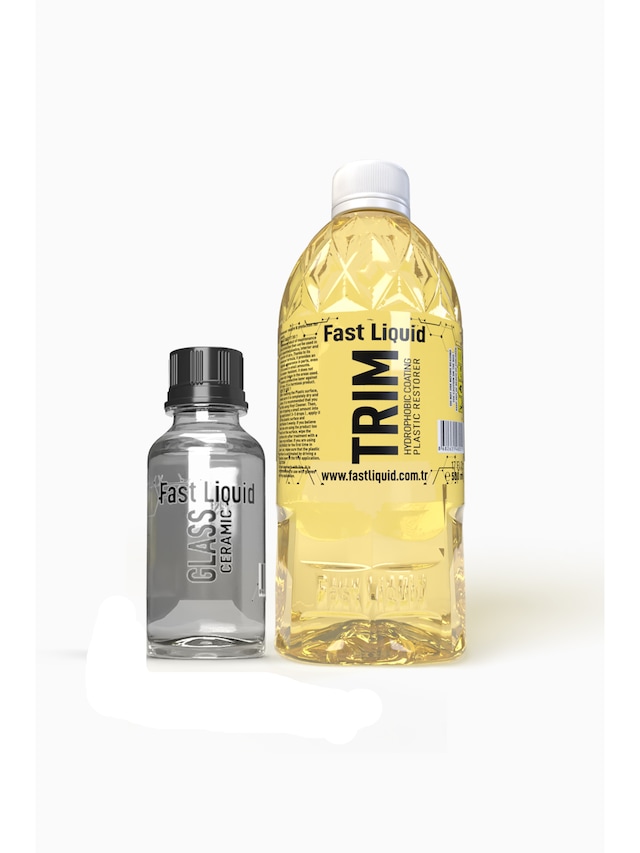 Trım 500 ML Plastik Yenileyici Onarıcı Parlatıcı