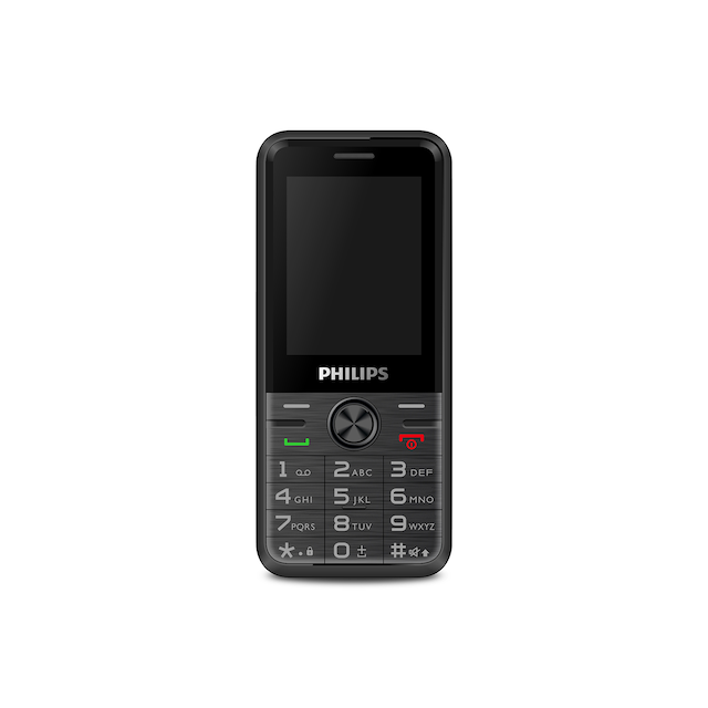 Philips Xenium E6500 Kameralı Çift Sim Kart Tuşlu Cep Telefonu