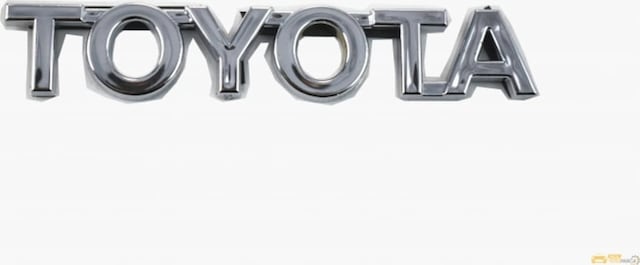 Toyota Bagaj Yazısı Corolla (2007-2012) [Pys]