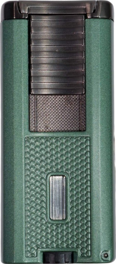 Parmida 3 Torch Pürmüz Yeşil Puro Çakmağı - Tr9038