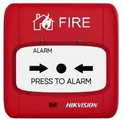 Hikvision Hf-cmp1 Konvansiyonel Yangın Alarm Butonu, Tekrar Kurulabilir