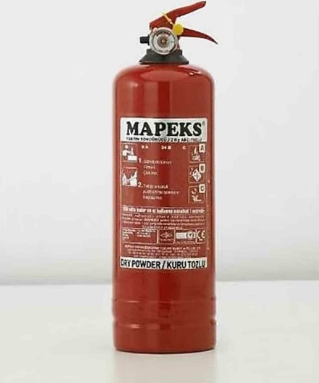 Mapeks 900.1420 Plastik Tetik Yangın Söndürücü 2 KG