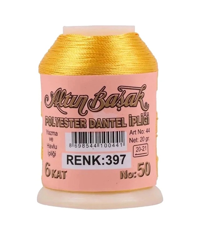 Ers Altınbaşak Oya Ve Dantel İpi 20 Gr - Royaleks - No: 397