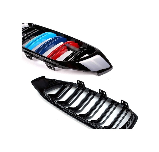 Autogp Bmw F32 F33 F36 Ön Panjur Böbrek M Renk 2013 / 2019 Cmbmf32ccb-m