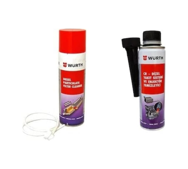 Dizel Partikül Temizleyici 400 Ml Ve Dizel Enjektör Temizleyici