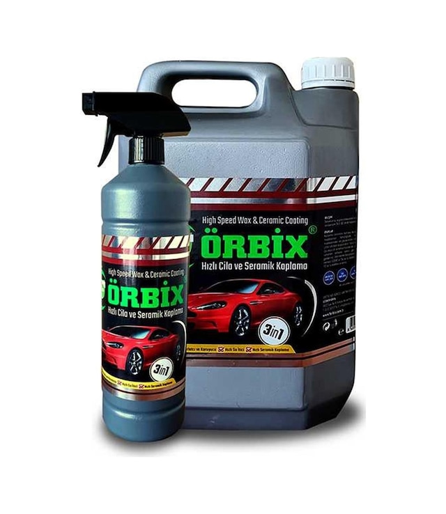 Forbix Hızlı Cila Ve Seramik Kaplama 5 Kg + 1 Kg