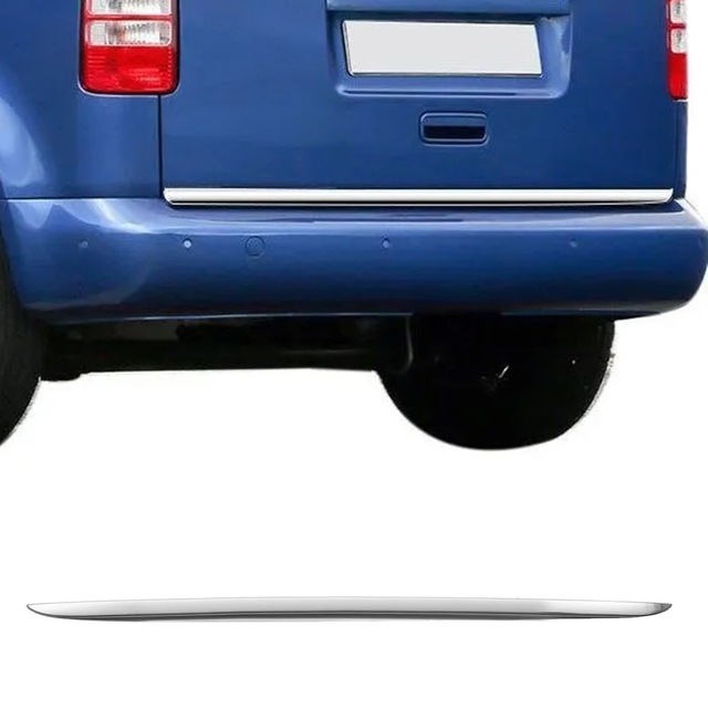 Vw Caddy 2004-2015 Krom Bagaj Alt Çıta P.çelik
