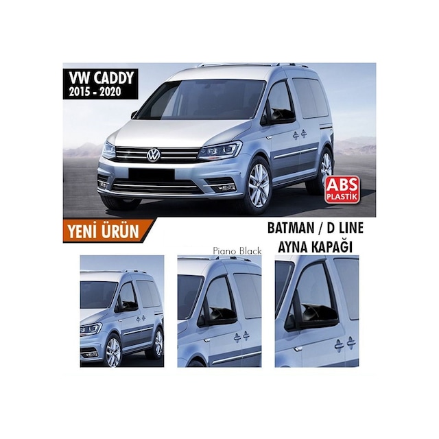Vw Caddy Yarasa Ayna Kapağı Batman Ayna 2015 - 2020 Arası