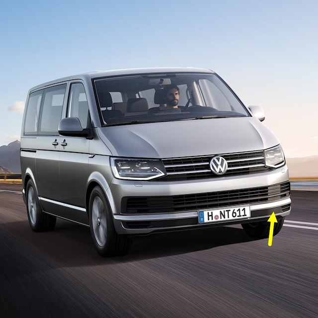 VW Transporter T6 2016-19 Tampon Sol Sis Izgara Sissiz 7E0807489C