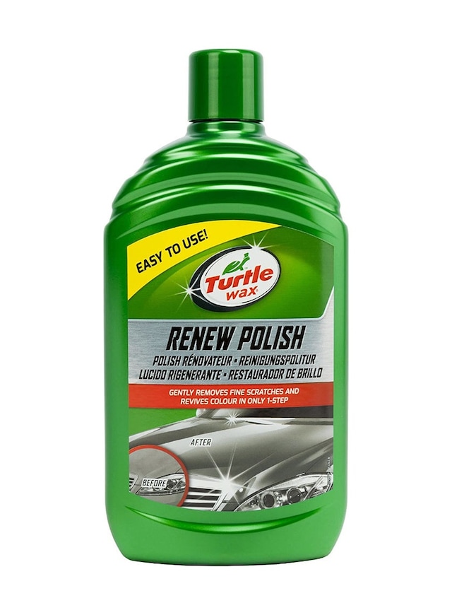 Turtle Wax Boya Yenileyici & Çizik 500 Ml