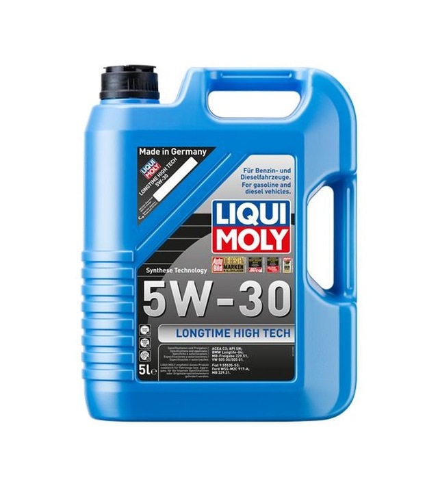 LIQUI MOLY Longtıme Hıgh Tech 5w-30 Motor Yağı 5 Litre
