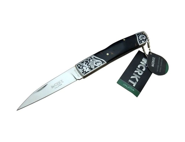 Cr 0144 Khv Kamp Çakı 18 Cm - Sedef Saplı, Kılıflı, Kutulu