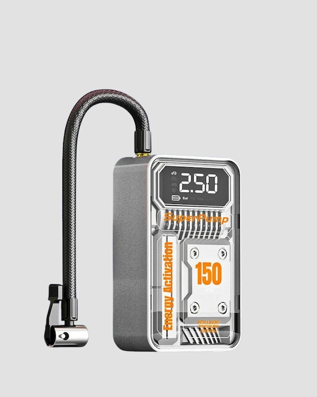 Kablosuz Hava Pompası 150 Psı Led Ekran 6000mah Batarya