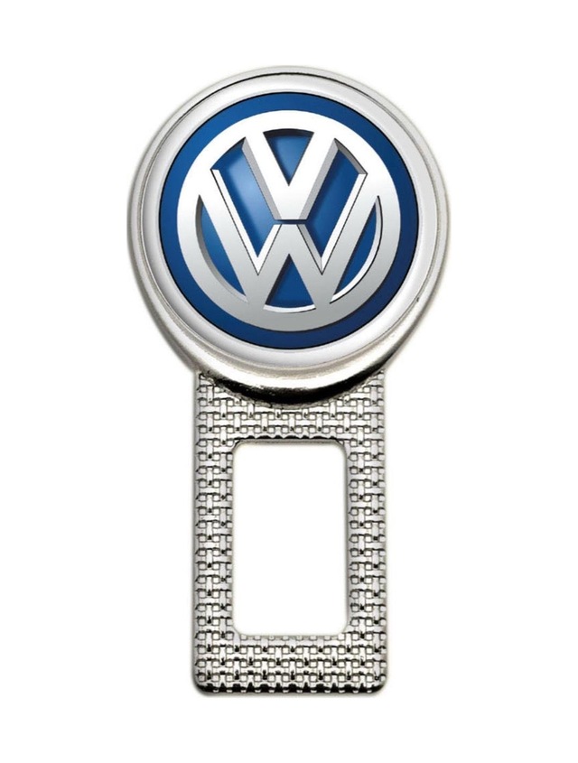 Volkswagen Metal Kemer Görseli 5 Adet Çift Yönlüdür Logosu