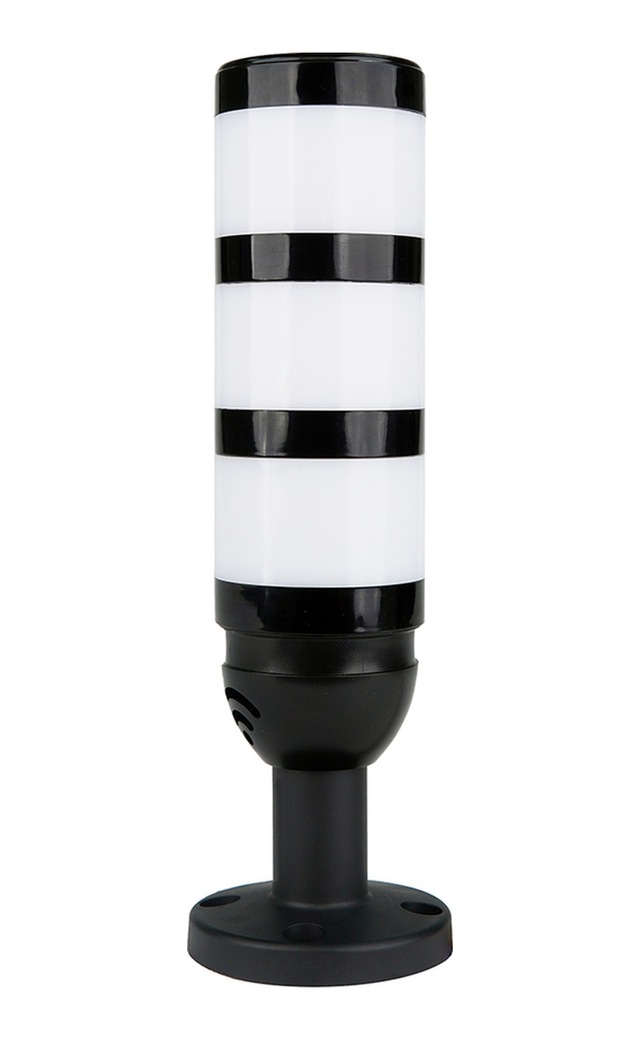 Mesan Ø50 3 Kat Modüler Işıklı Kolon Led Multifonksiyon Buzzer Tüp Ayak 12/24/220v Ms 52331.1.3.2.12/24/220v