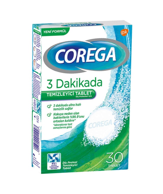 Corega Temizleyici Tablet 32 Tablet